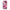 samsung A6 Pink Love Θήκη Αγίου Βαλεντίνου από τη Smartfits με σχέδιο στο πίσω μέρος και μαύρο περίβλημα | Smartphone case with colorful back and black bezels by Smartfits