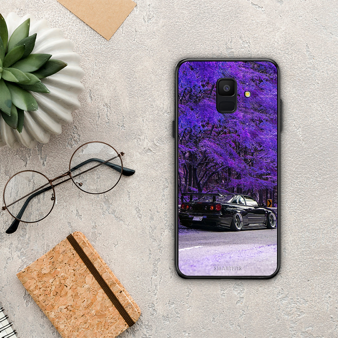 Super Car - Samsung Galaxy A6 2018 θήκη