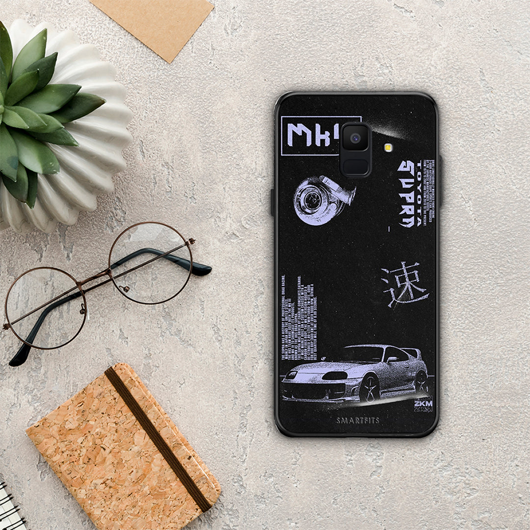 Tokyo Drift - Samsung Galaxy A6 2018 θήκη