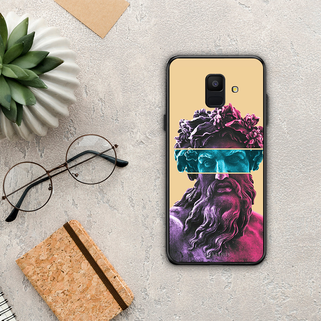 Zeus Art - Samsung Galaxy A6 2018 θήκη