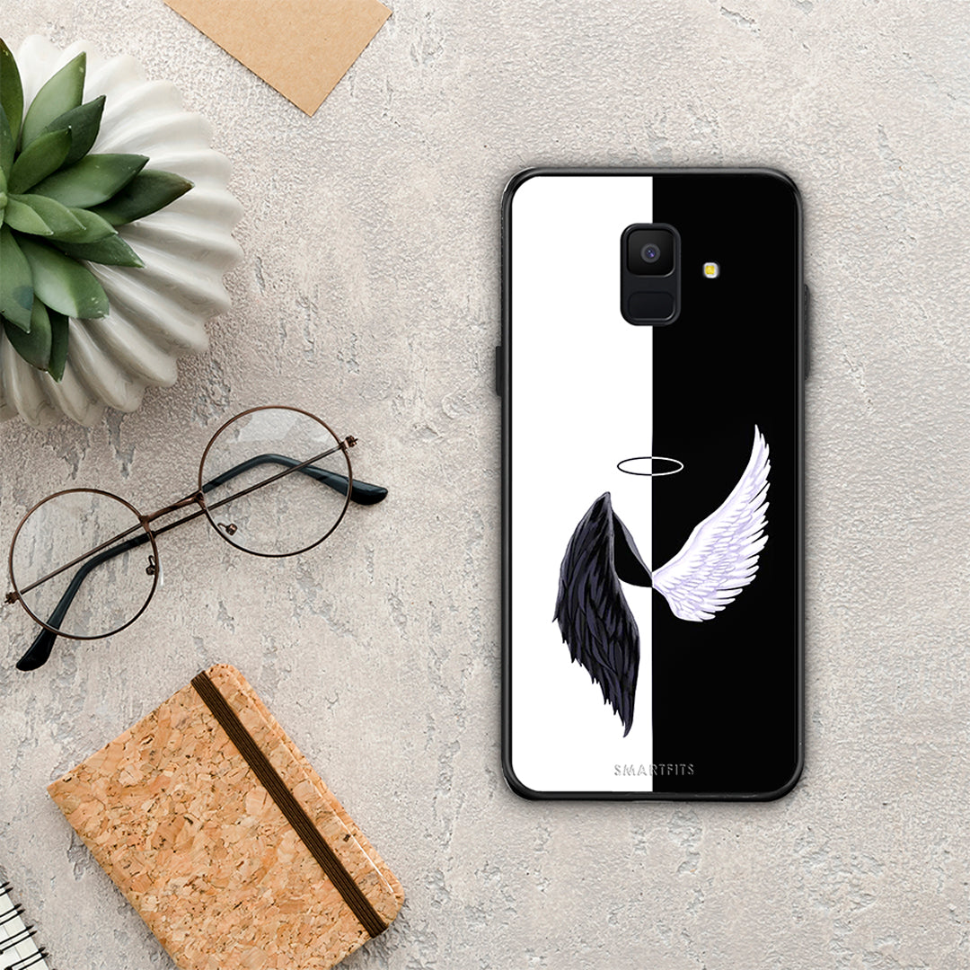 Angels Demons - Samsung Galaxy A6 2018 θήκη