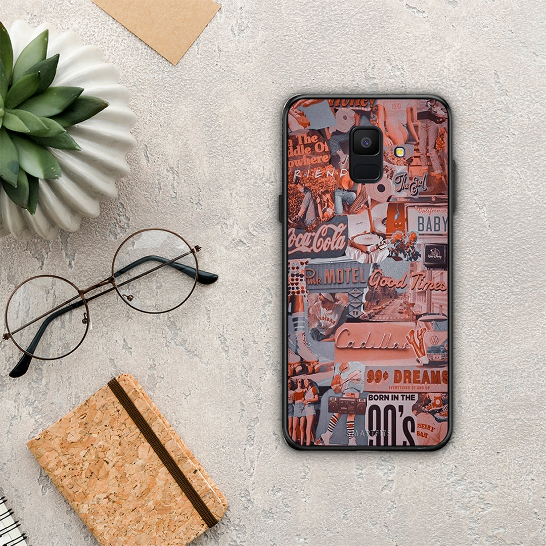 Born In 90s - Samsung Galaxy A6 2018 θήκη