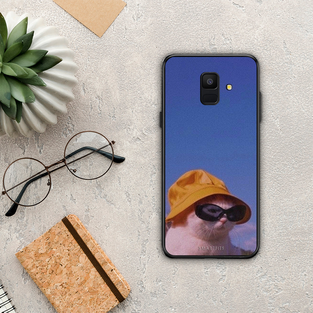 Cat Diva - Samsung Galaxy A6 2018 θήκη