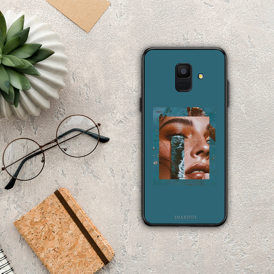 Cry An Ocean - Samsung Galaxy A6 2018 θήκη
