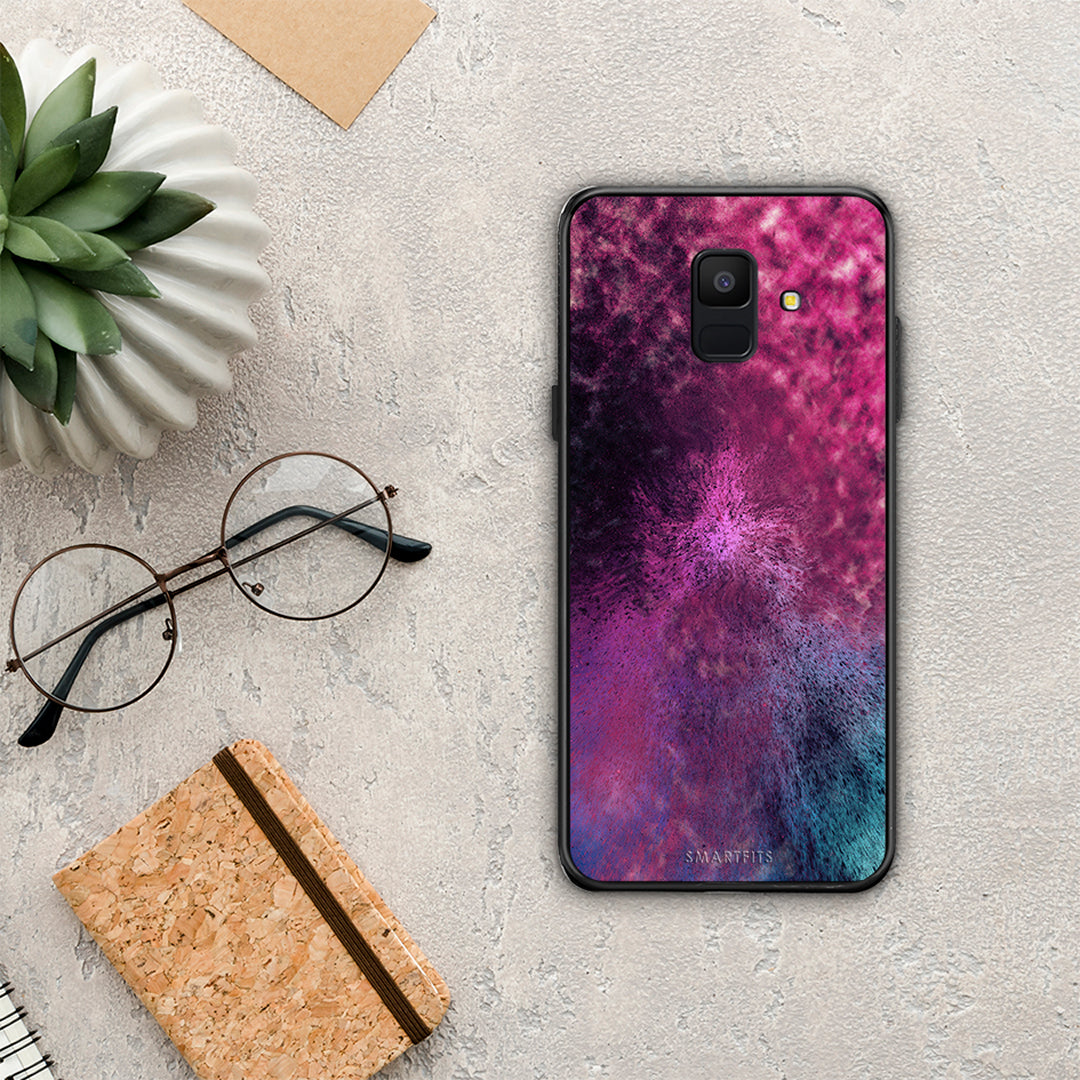 Galactic Aurora - Samsung Galaxy A6 2018 θήκη