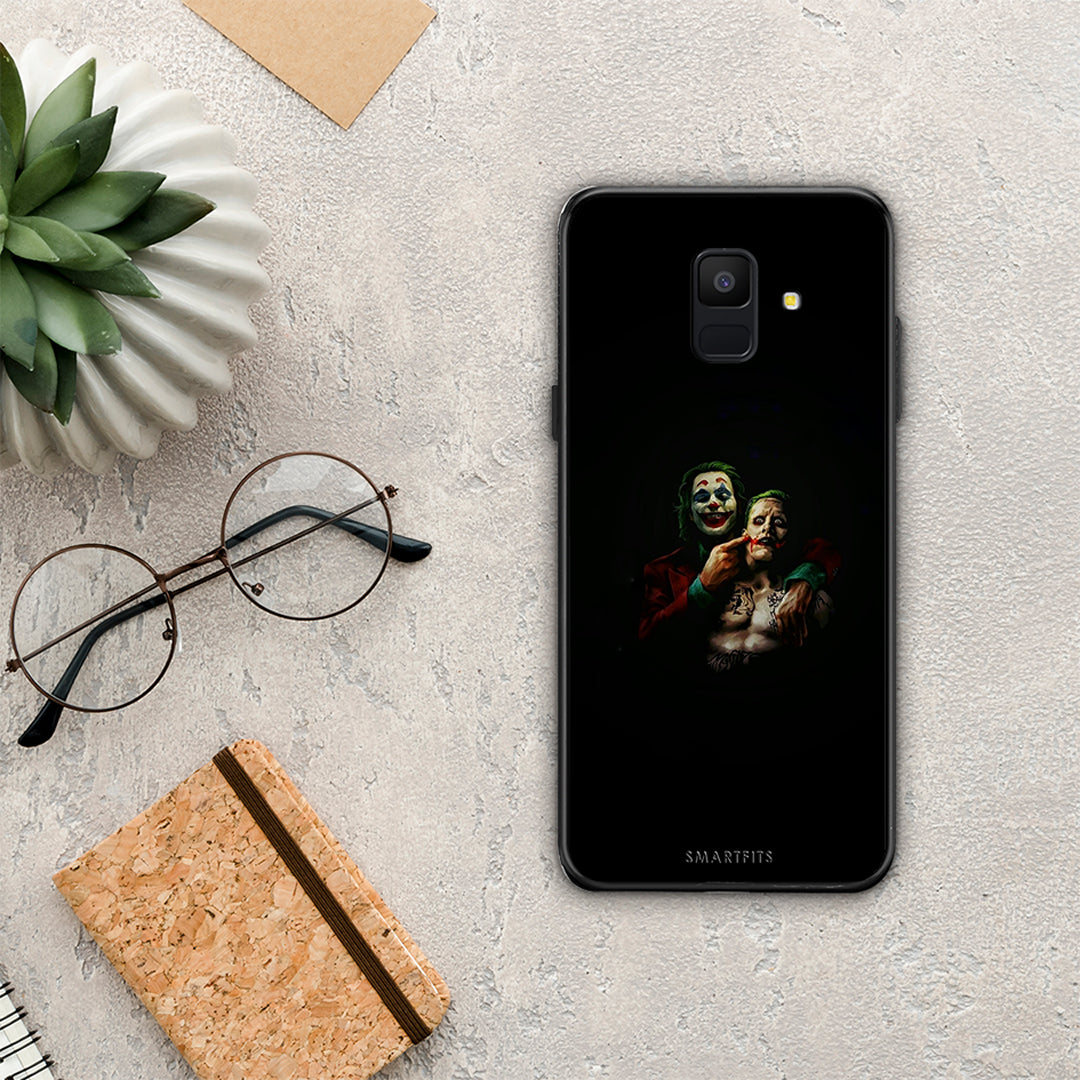Hero Clown - Samsung Galaxy A6 2018 θήκη