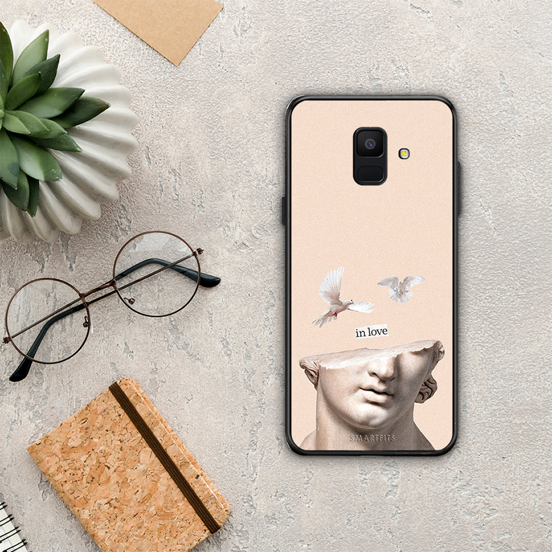 In Love - Samsung Galaxy A6 2018 θήκη