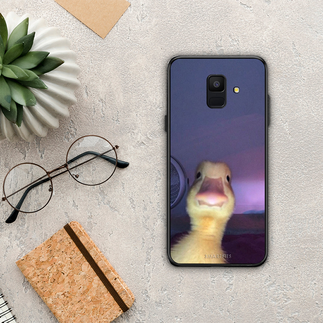 Meme Duck - Samsung Galaxy A6 2018 θήκη