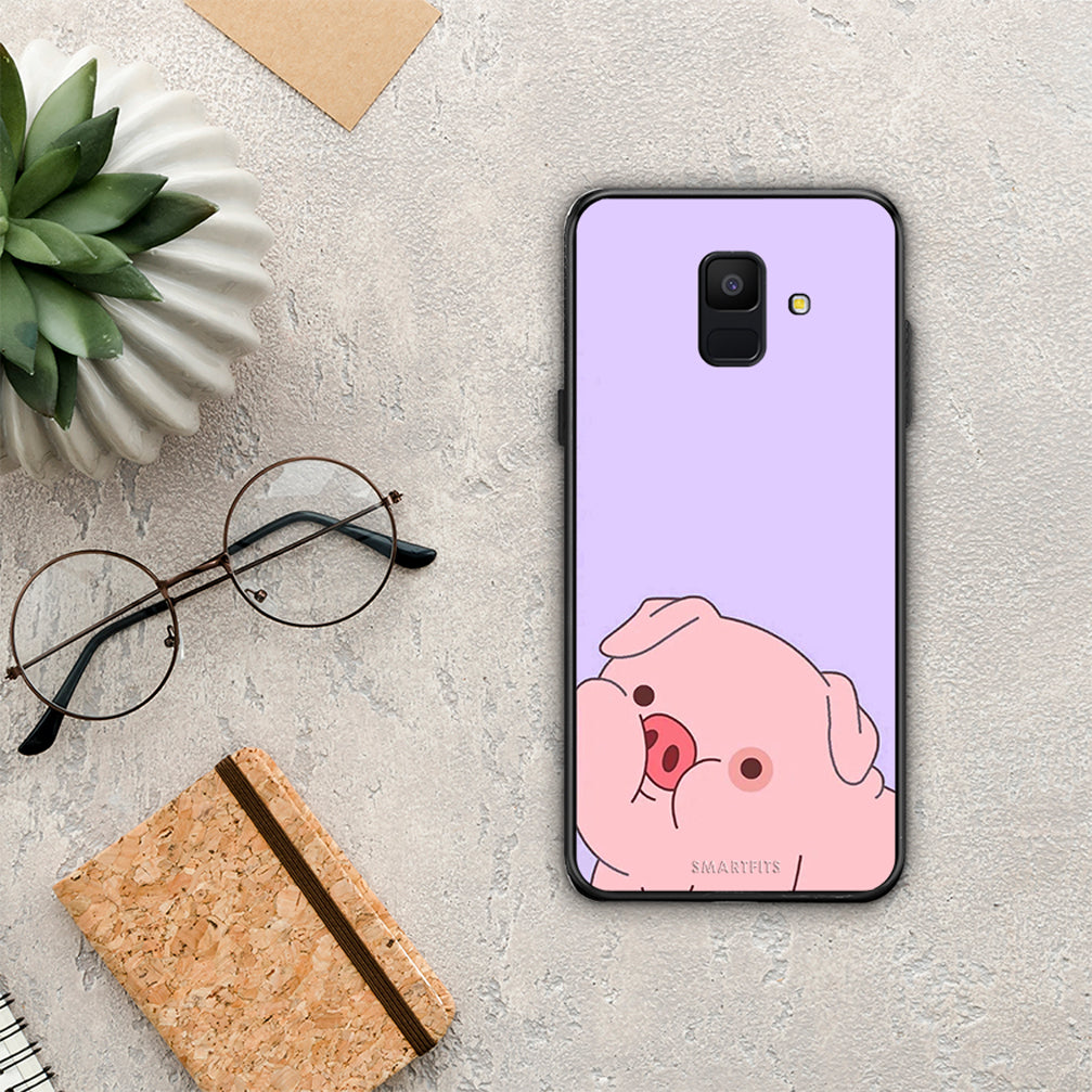 Pig Love 2 - Samsung Galaxy A6 2018 θήκη