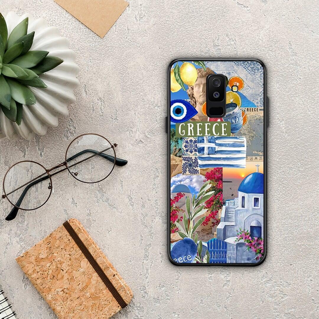 All Greek - Samsung Galaxy A6+ 2018 θήκη