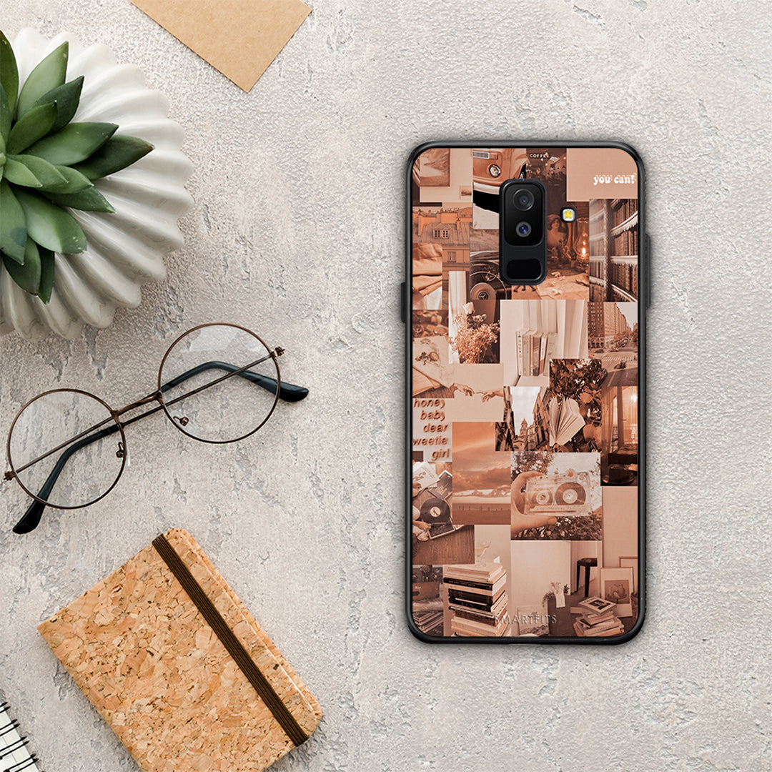 Collage You Can - Samsung Galaxy A6+ 2018 θήκη