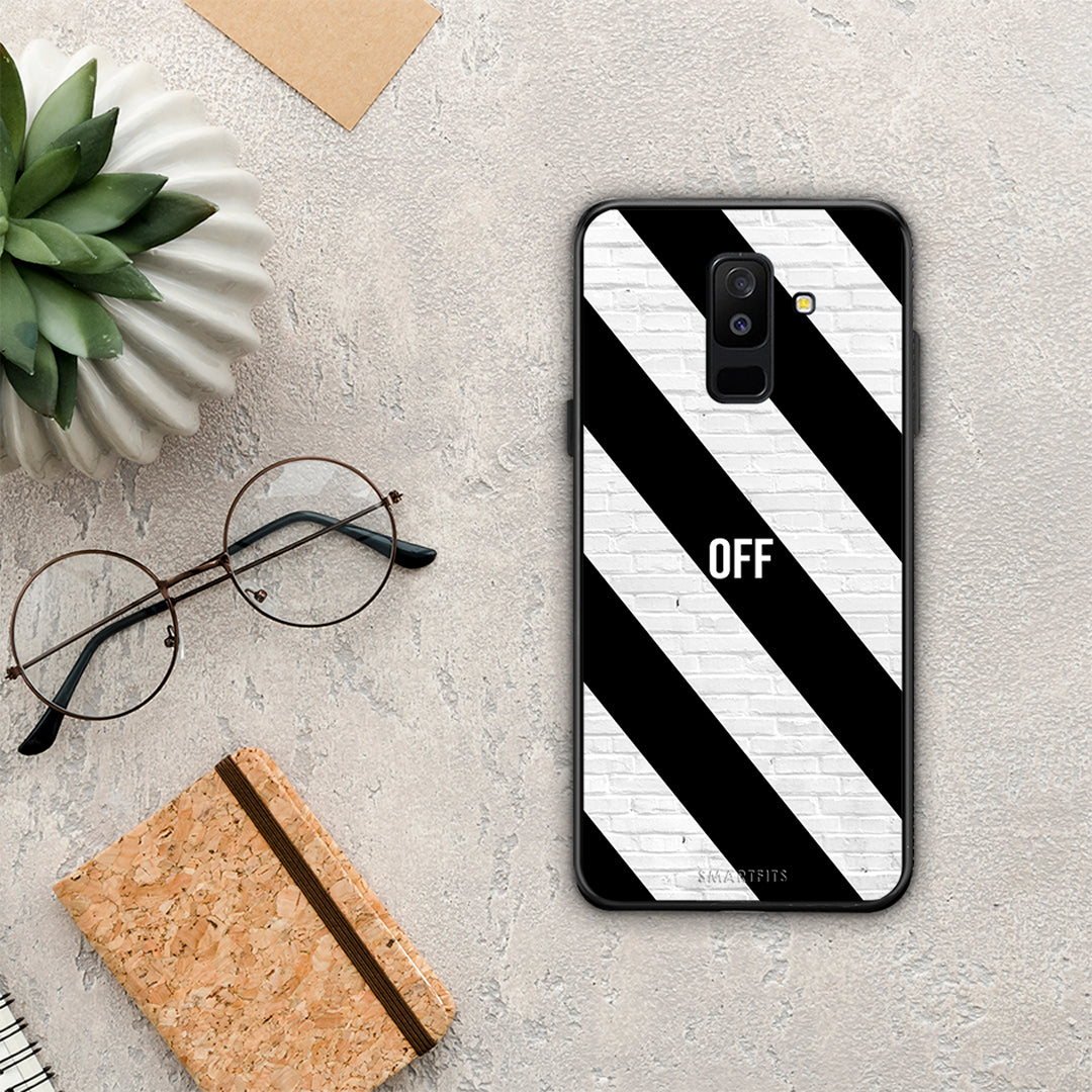 Get Off - Samsung Galaxy A6+ 2018 θήκη