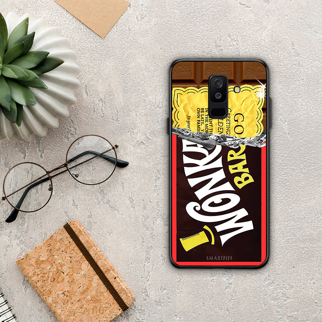 Golden Ticket - Samsung Galaxy A6+ 2018 θήκη