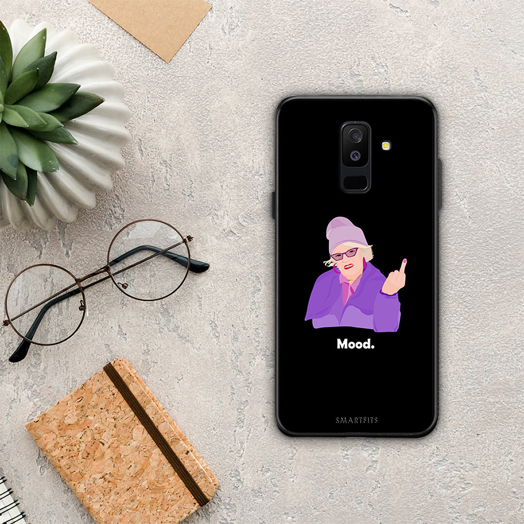 Grandma Mood Black - Samsung Galaxy A6+ 2018 θήκη