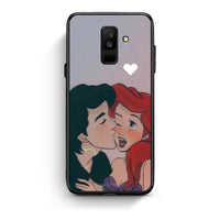Thumbnail for samsung A6 Plus Mermaid Love Θήκη Αγίου Βαλεντίνου από τη Smartfits με σχέδιο στο πίσω μέρος και μαύρο περίβλημα | Smartphone case with colorful back and black bezels by Smartfits