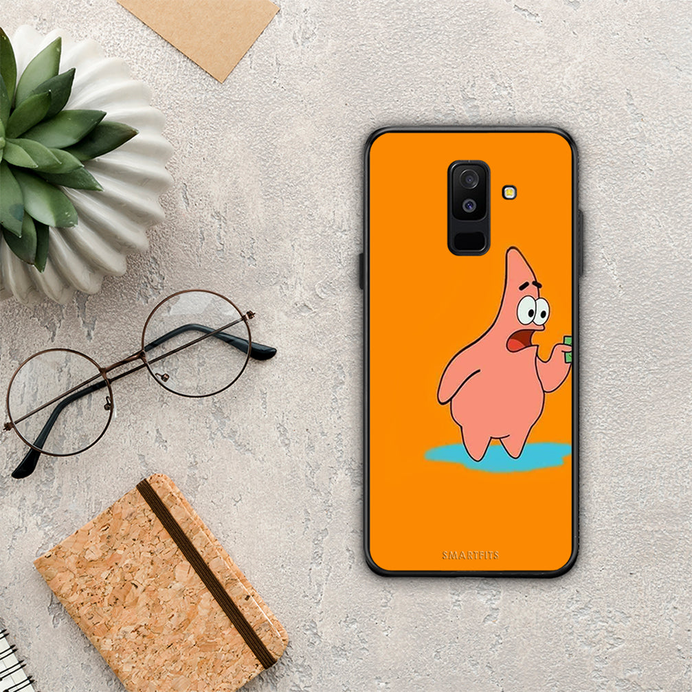 No Money 1 - Samsung Galaxy A6+ 2018 θήκη