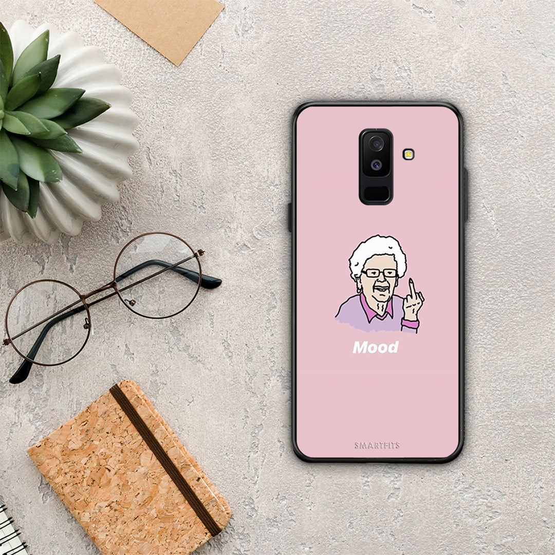 PopArt Mood - Samsung Galaxy A6+ 2018 θήκη