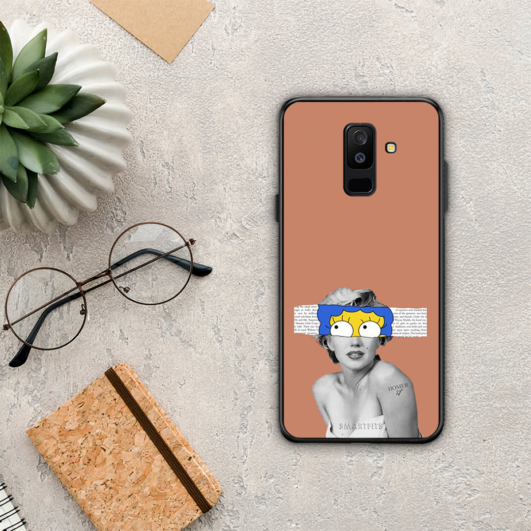 Sim Merilyn - Samsung Galaxy A6+ 2018 θήκη