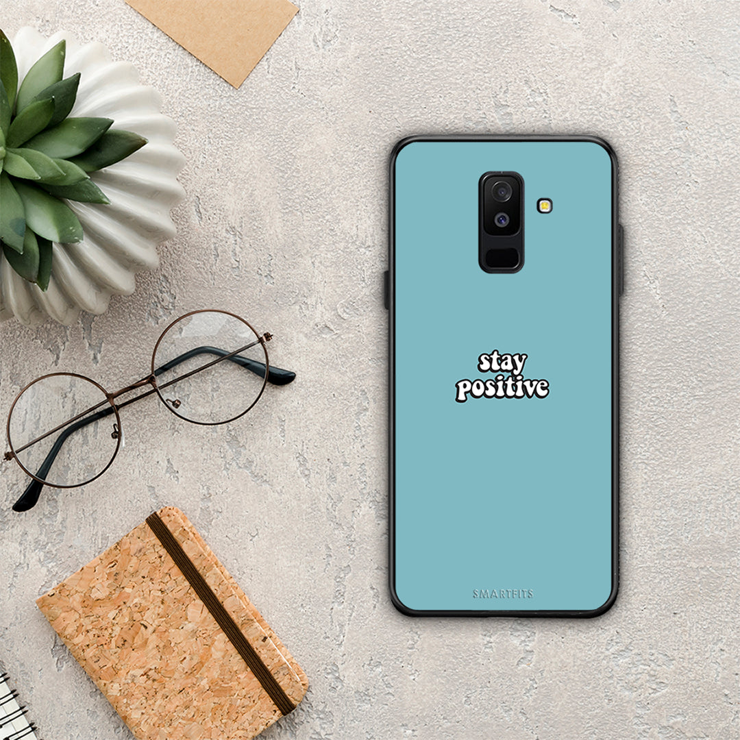 Text Positive - Samsung Galaxy A6+ 2018 θήκη