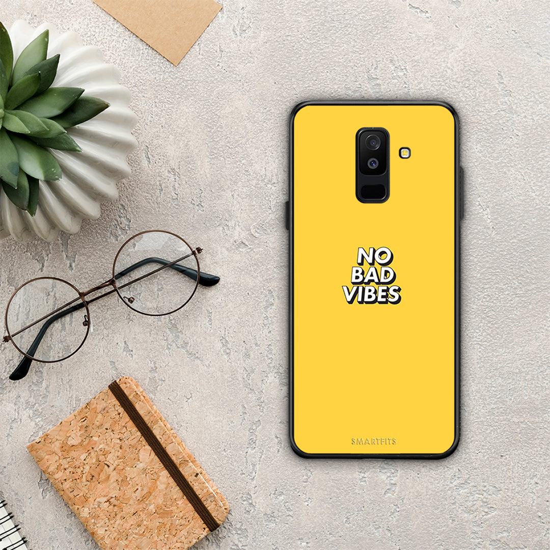 Text Vibes - Samsung Galaxy A6+ 2018 θήκη