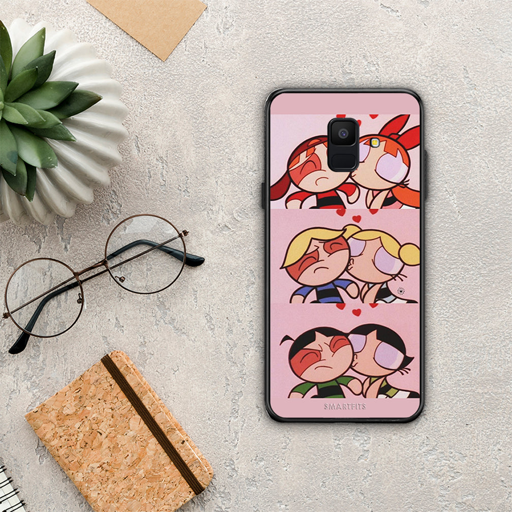 Puff Love - Samsung Galaxy A6 2018 θήκη