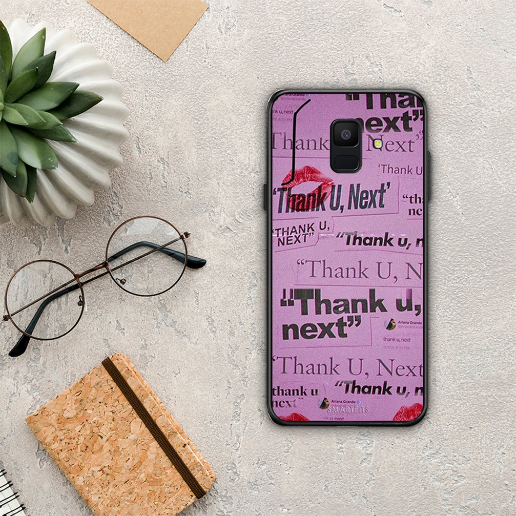 Thank You Next - Samsung Galaxy A6 2018 θήκη