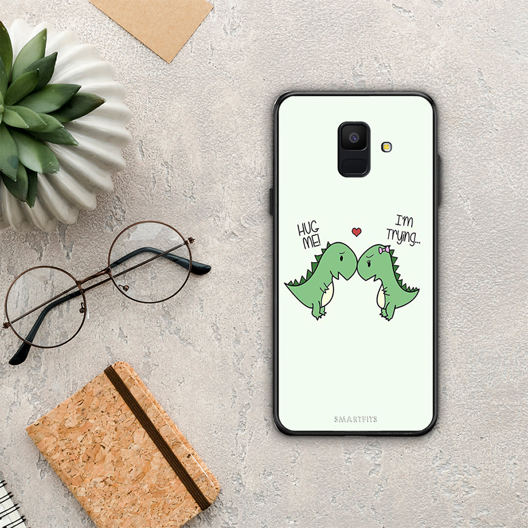 Valentine Rex - Samsung Galaxy A6 2018 θήκη