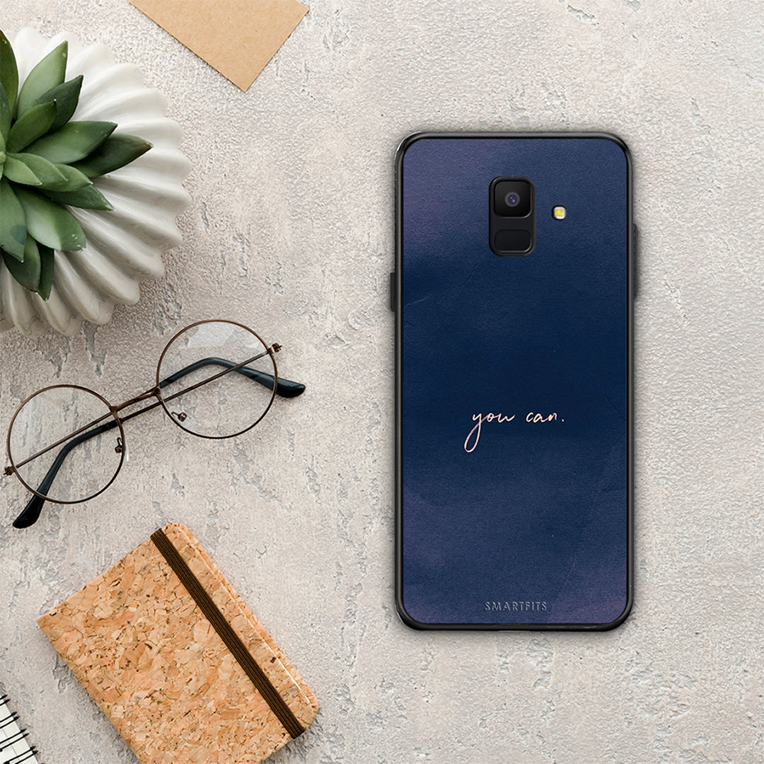 You Can - Samsung Galaxy A6 2018 θήκη
