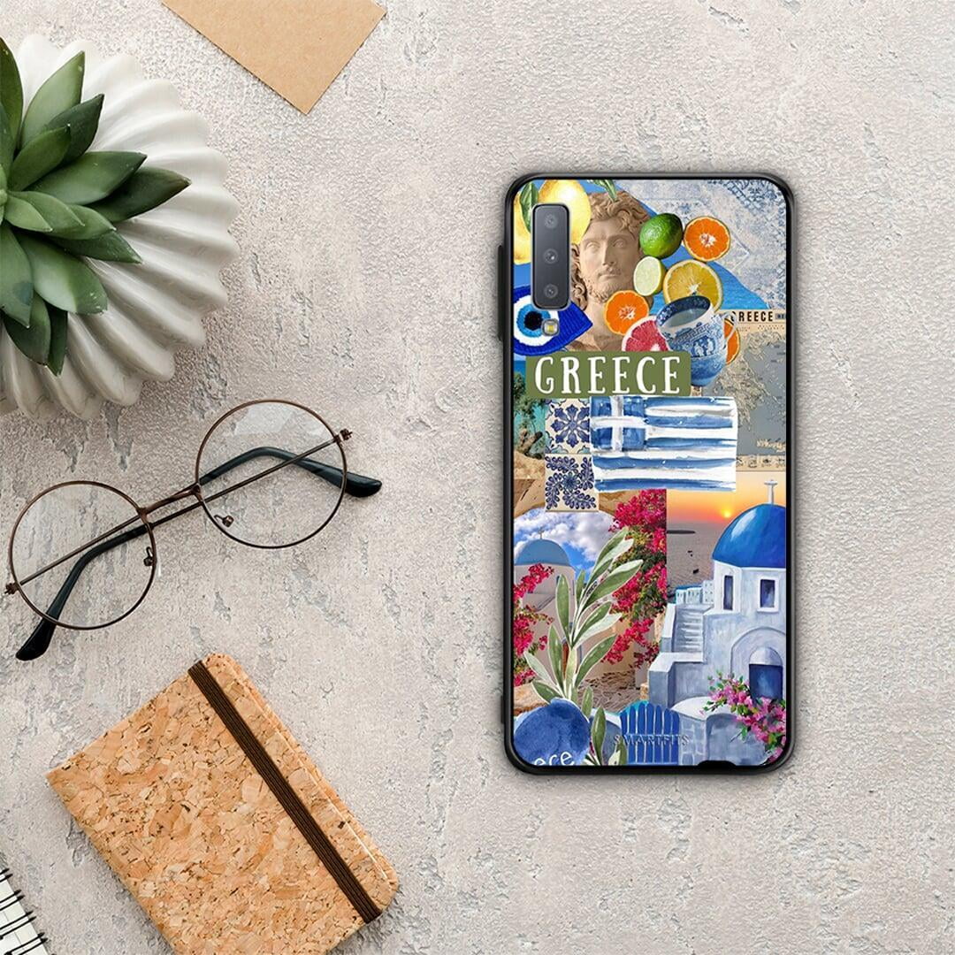 All Greek - Samsung Galaxy A7 2018 θήκη