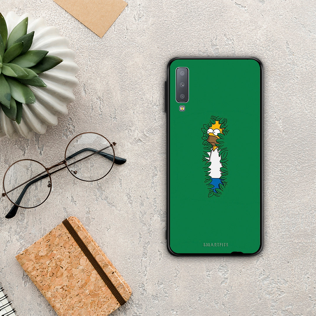 Bush Man - Samsung Galaxy A7 2018 θήκη