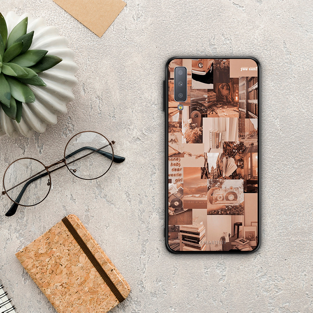 Collage You Can - Samsung Galaxy A7 2018 θήκη