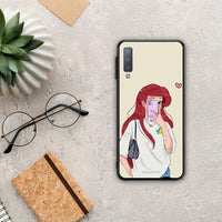 Thumbnail for Walking Mermaid - Samsung Galaxy A7 2018 θήκη