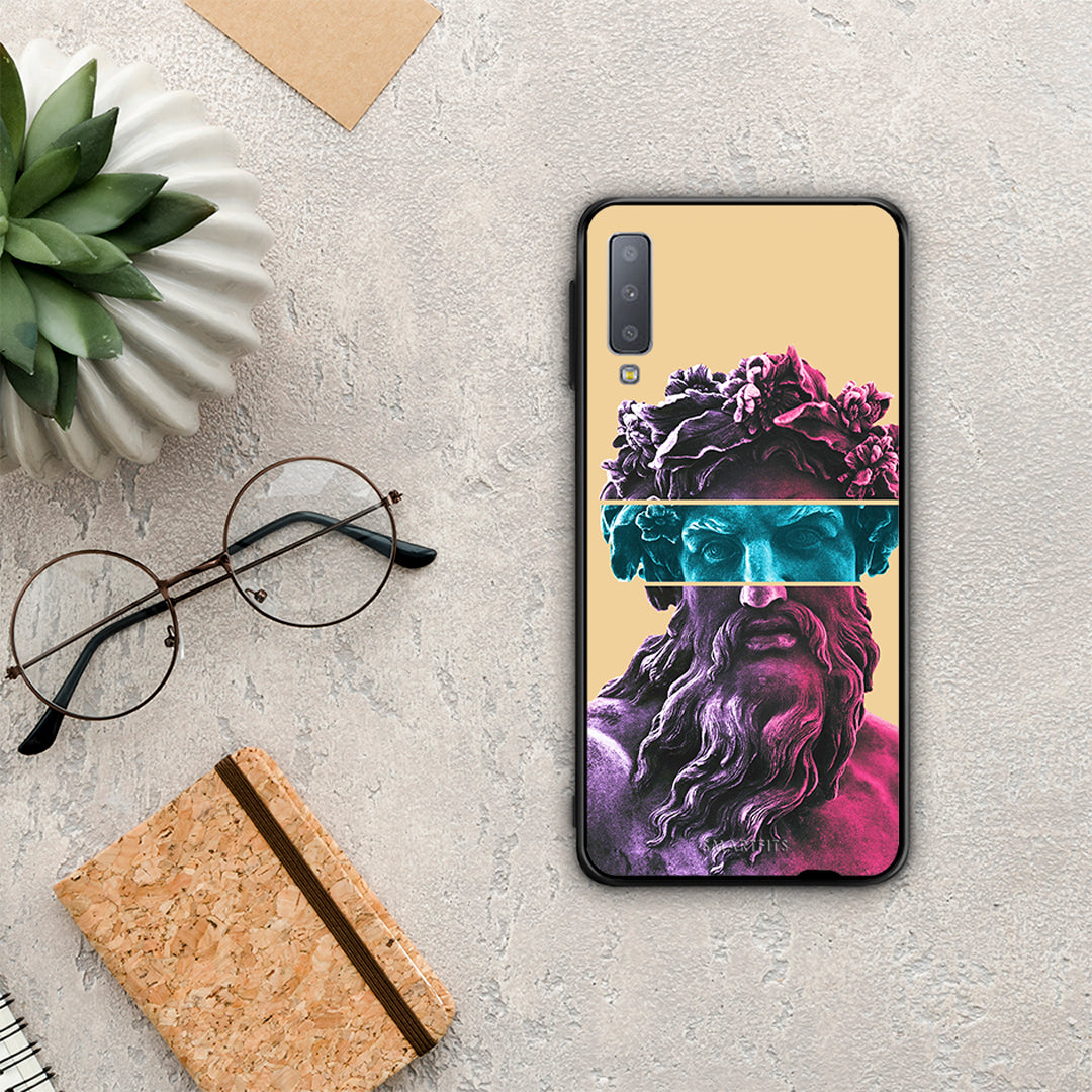 Zeus Art - Samsung Galaxy A7 2018 θήκη