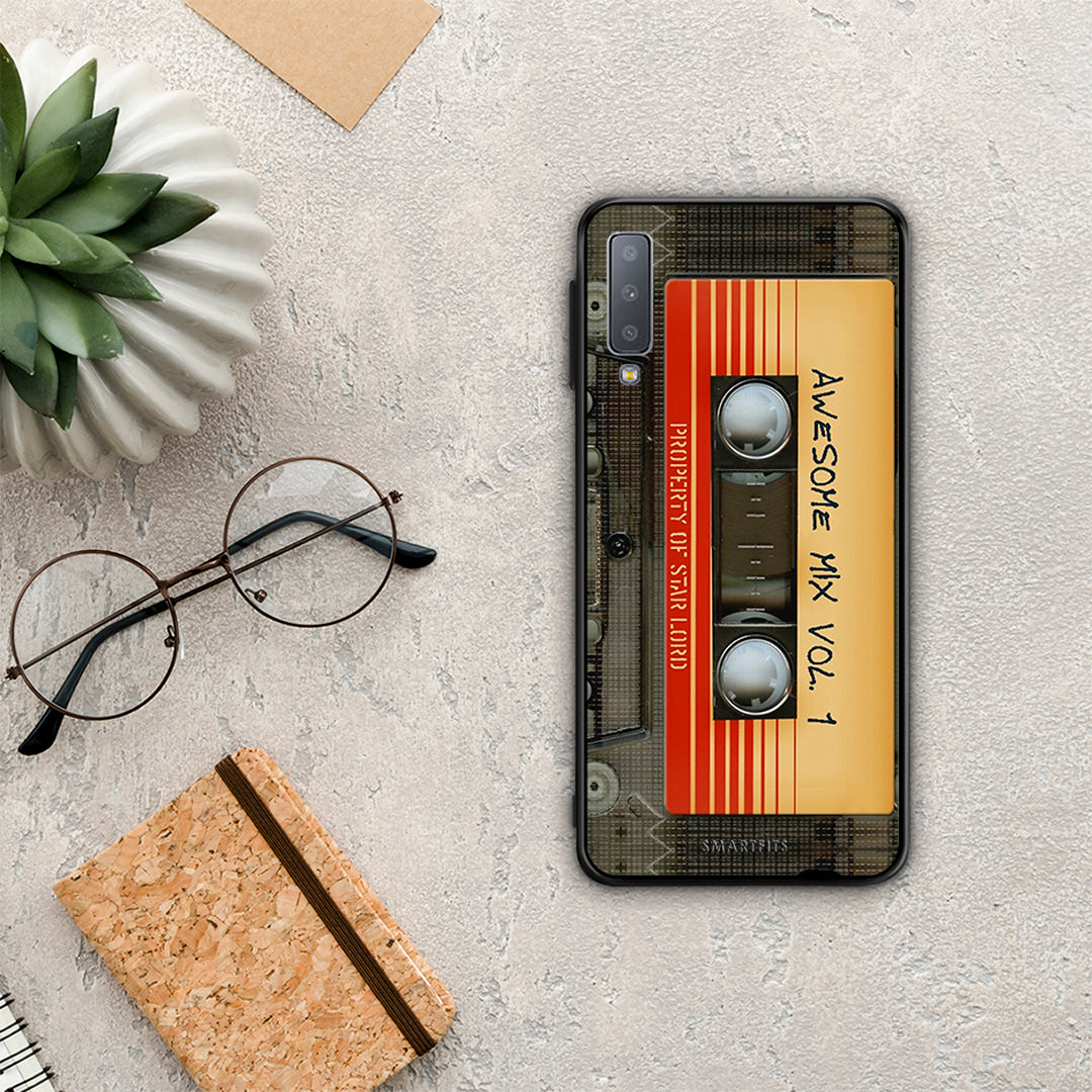 Awesome Mix - Samsung Galaxy A7 2018 θήκη
