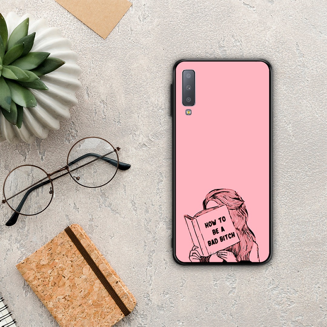Bad Bitch - Samsung Galaxy A7 2018 θήκη