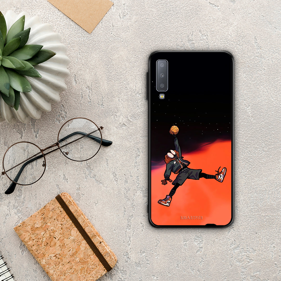 Basketball Hero - Samsung Galaxy A7 2018 θήκη