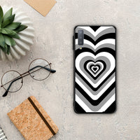 Thumbnail for Black Hearts - Samsung Galaxy A7 2018 θήκη
