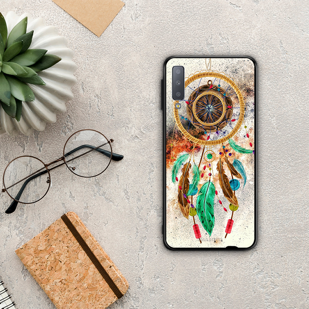 Boho DreamCatcher - Samsung Galaxy A7 2018 θήκη