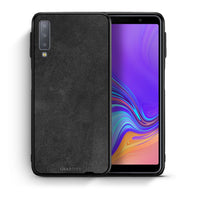 Thumbnail for Θήκη Samsung A7 2018 Black Slate Color από τη Smartfits με σχέδιο στο πίσω μέρος και μαύρο περίβλημα | Samsung A7 2018 Black Slate Color case with colorful back and black bezels