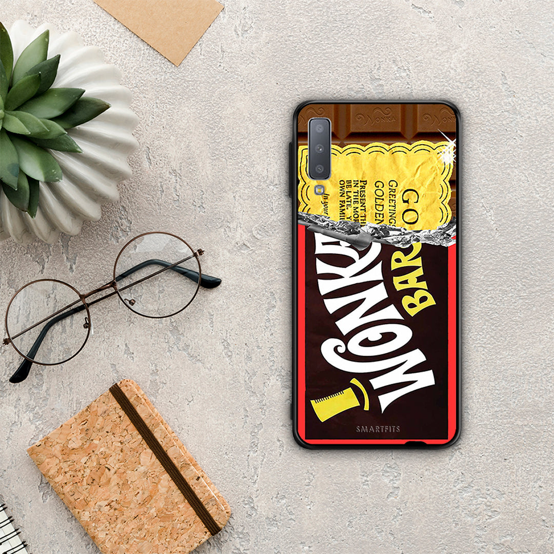 Golden Ticket - Samsung Galaxy A7 2018 θήκη