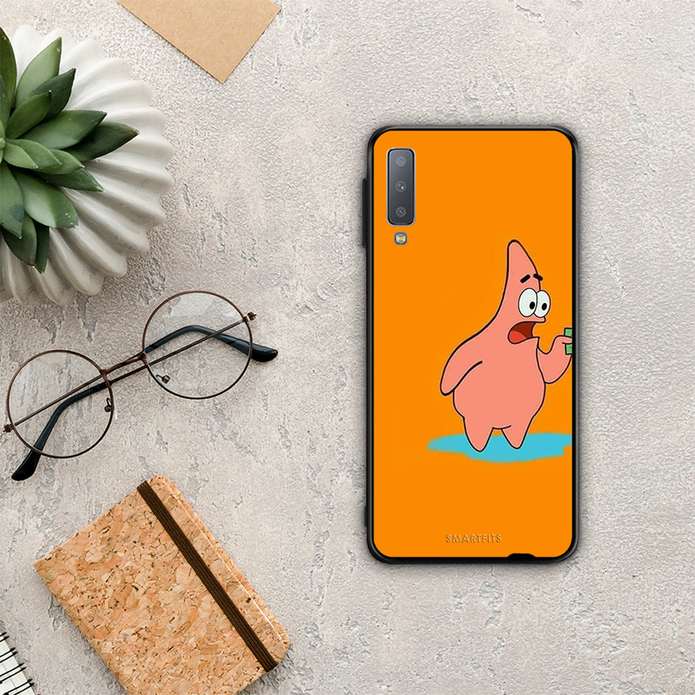 No Money 1 - Samsung Galaxy A7 2018 θήκη