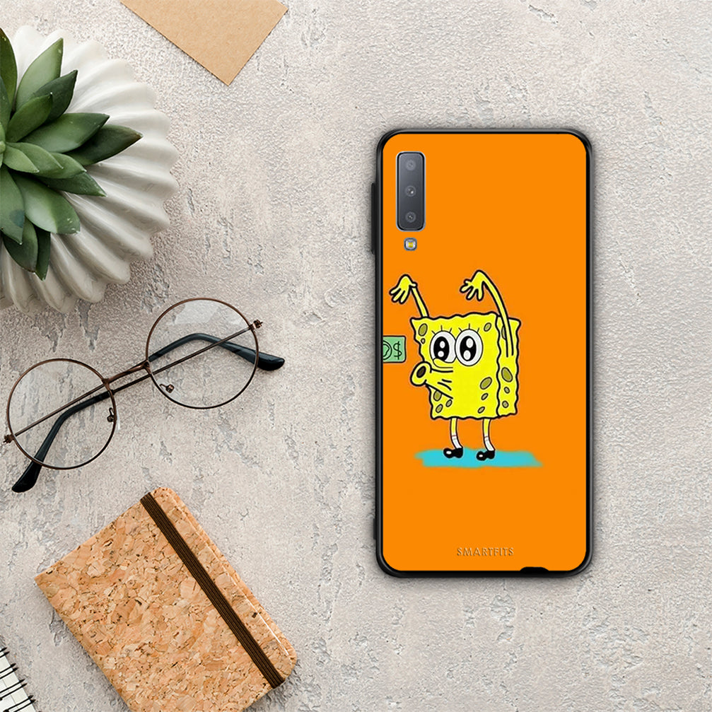 No Money 2 - Samsung Galaxy A7 2018 θήκη