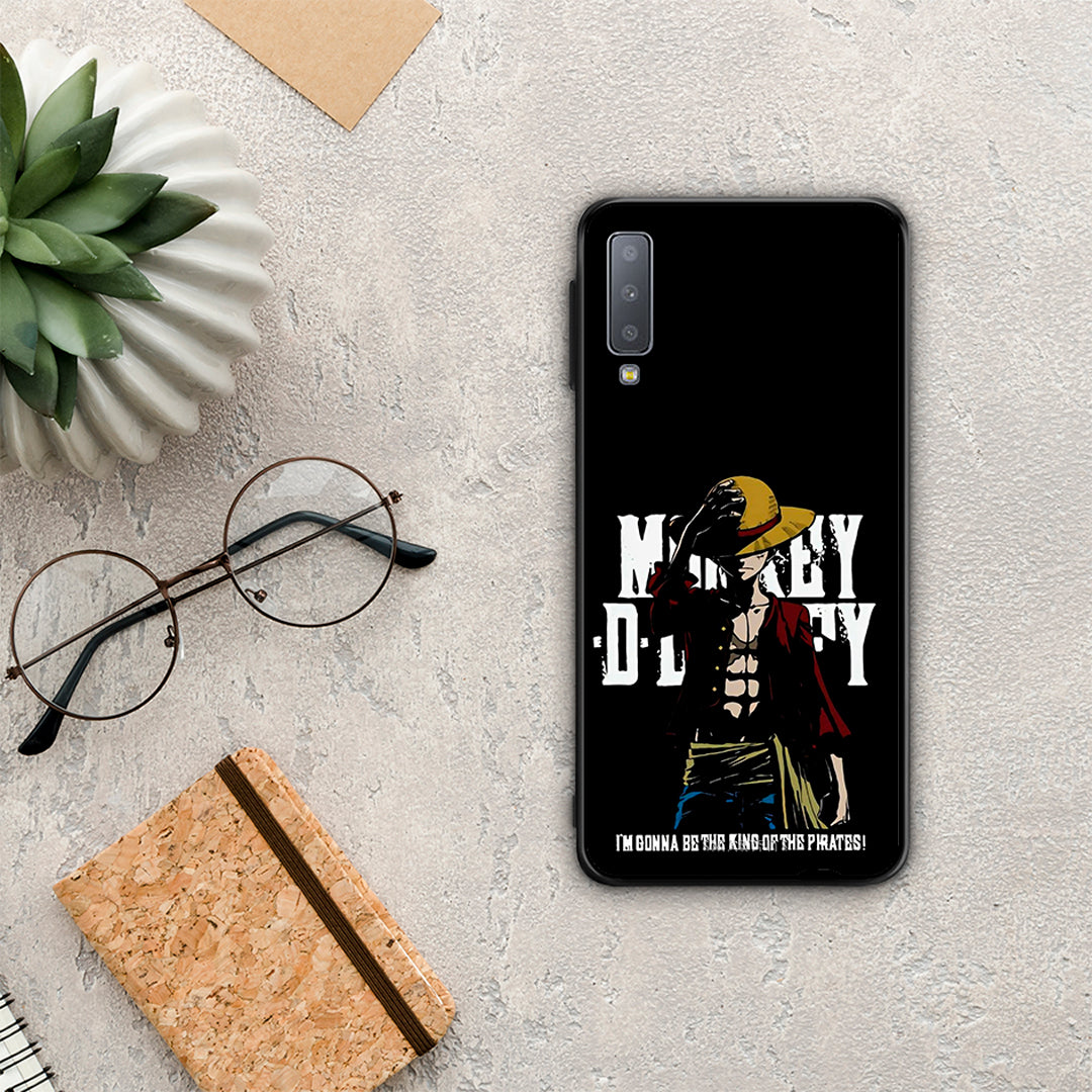 Pirate King - Samsung Galaxy A7 2018 θήκη