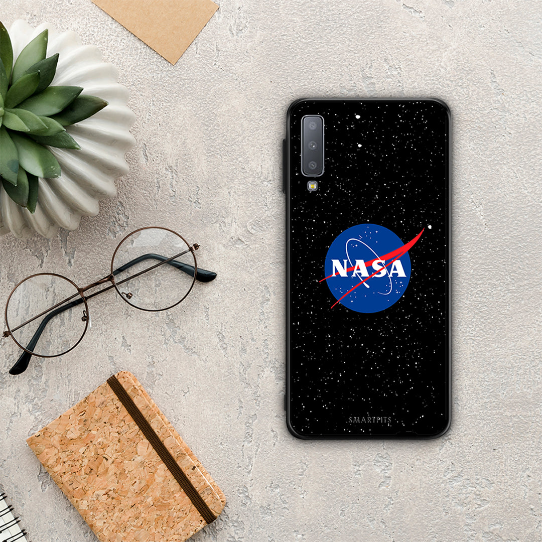 PopArt NASA - Samsung Galaxy A7 2018 θήκη