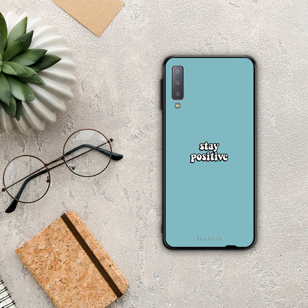 Text Positive - Samsung Galaxy A7 2018 θήκη