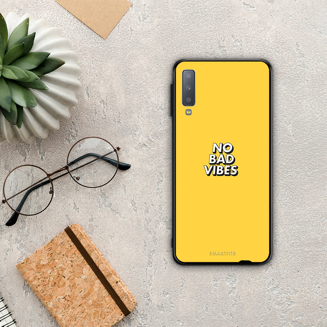 Text Vibes - Samsung Galaxy A7 2018 θήκη