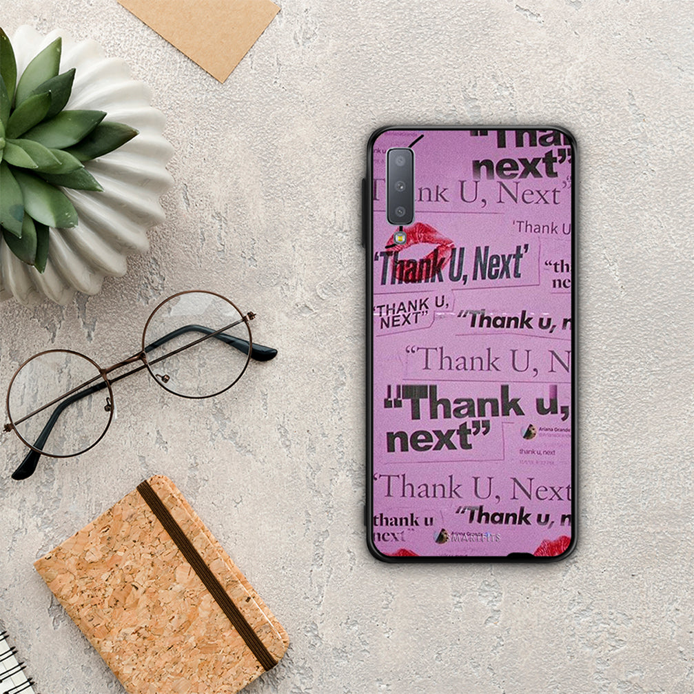 Thank You Next - Samsung Galaxy A7 2018 θήκη