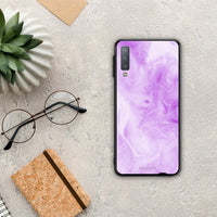 Thumbnail for Watercolor Lavender - Samsung Galaxy A7 2018 θήκη