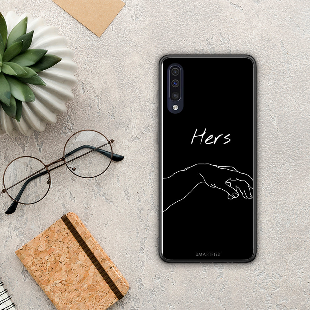 Aesthetic Love 1 - Samsung Galaxy A70 θήκη