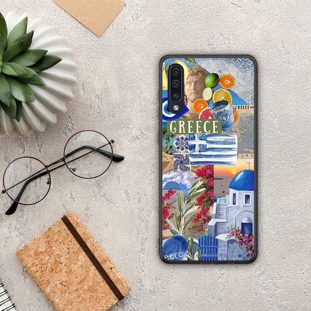 All Greek - Samsung Galaxy A70 θήκη